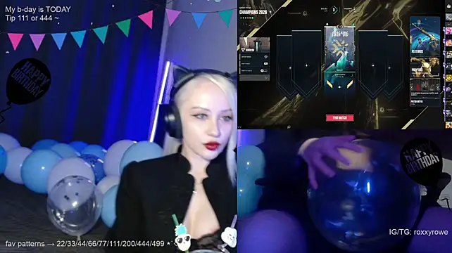 roxxyrowe Chat XXX in diretta