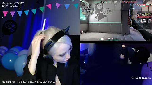 Chat +18 de roxxyrowe ao vivo