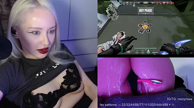 Pokazy przed kamerką – roxxyrowe