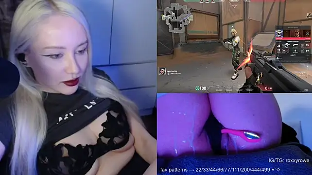 Show de webcam de roxxyrowe