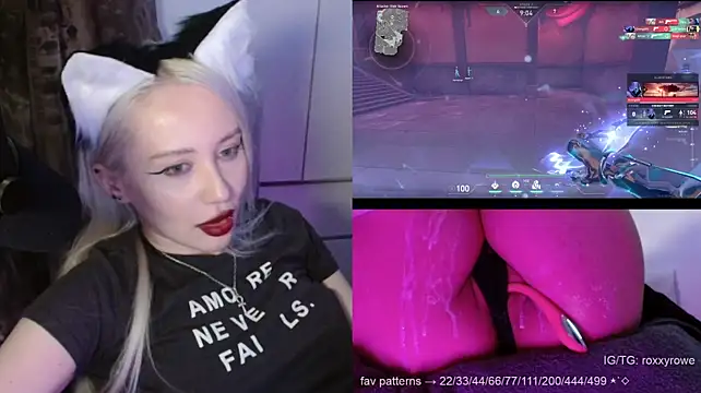 roxxyrowe Webcam show