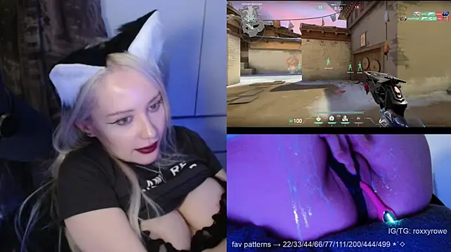 roxxyrowe: вебкам-шоу