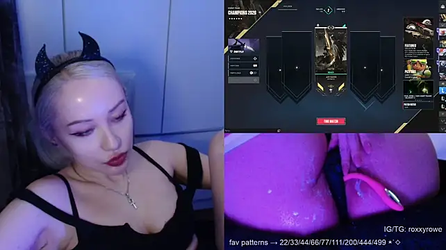 roxxyrowe's Webcam Show