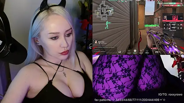 roxxyrowe Live XXX-Chat