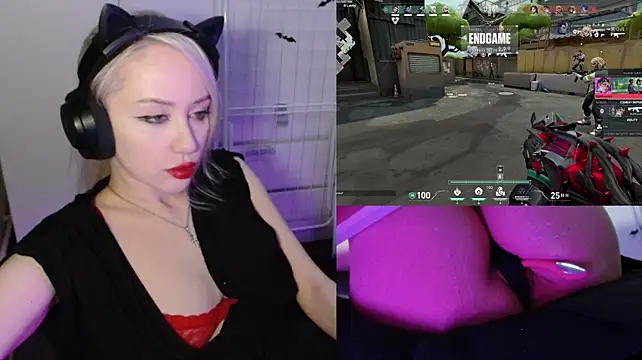 Show de roxxyrowe na webcam