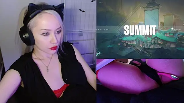 Webkamerová show roxxyrowe