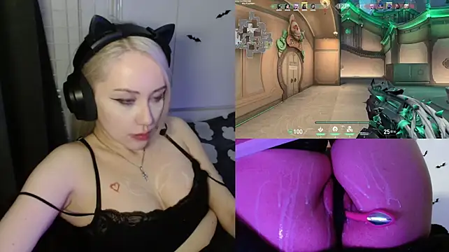Webkamerová show roxxyrowe