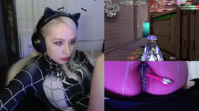 roxxyroweのウェブカメラショー