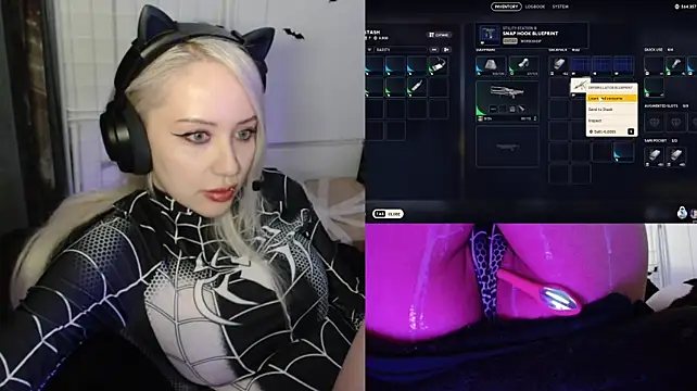 roxxyrowe 웹캠 쇼