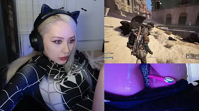 roxxyrowe 웹캠 쇼