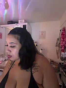 Pertunjukan Kamera Web GoddessBritishBBW