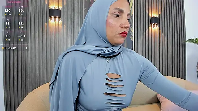 hanna_anbar Webcam-Show