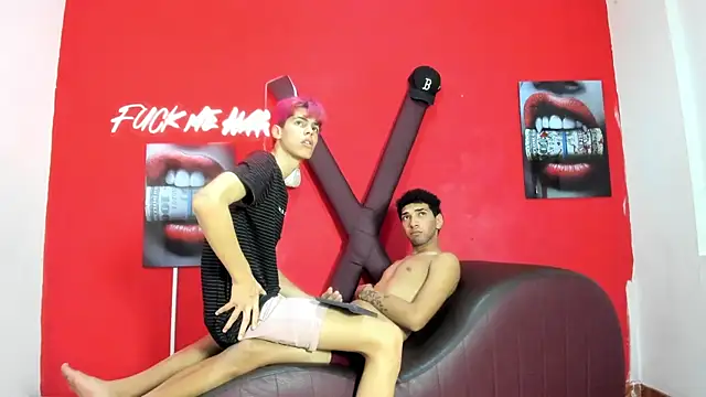 Funny_dirty_boys1のウェブカメラショー