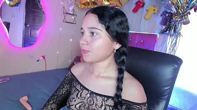 Chat +18 de Milly-Way ao vivo