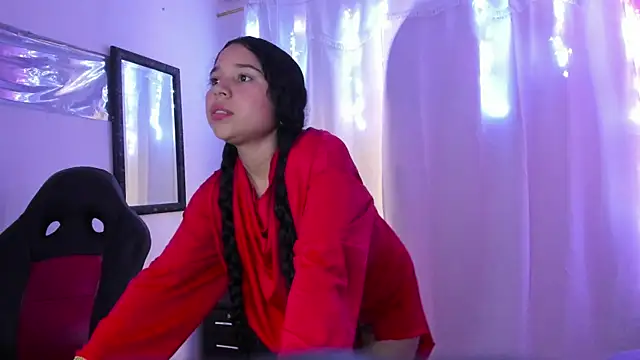 Milly-Way Pertunjukan Webcam