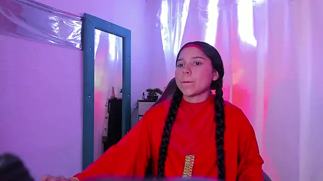 Milly-Wayn Webbikameraesitys