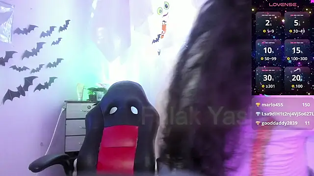 Milly-Way's Webcam Show