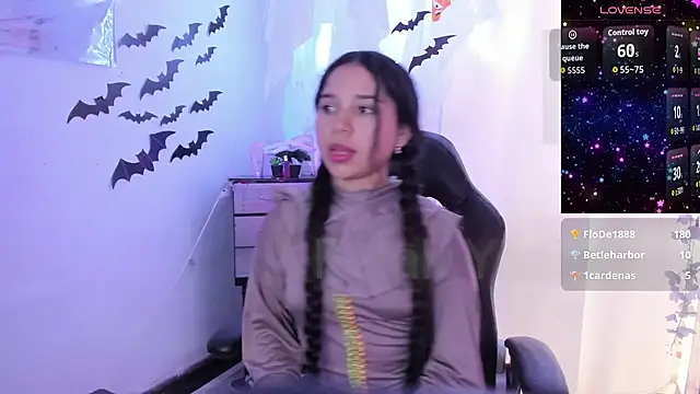 Milly-Way Webcam-Show