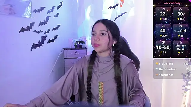 Milly-Way Live XXX-chat
