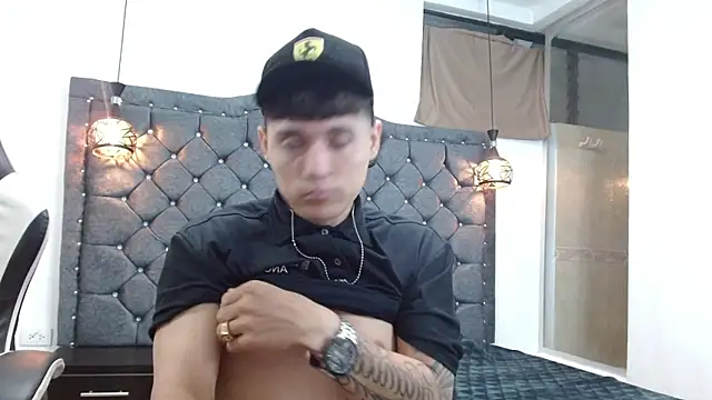 Webkamerová show tiger_hot