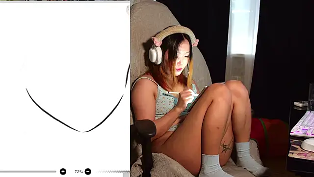 eatmehehe 网络视讯表演
