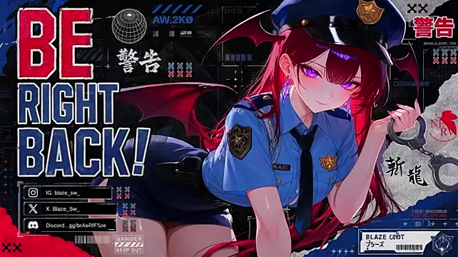 Blaze_sw élő XXX-chatje