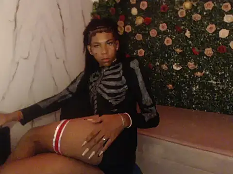 Show modela zxedark na web-kameri