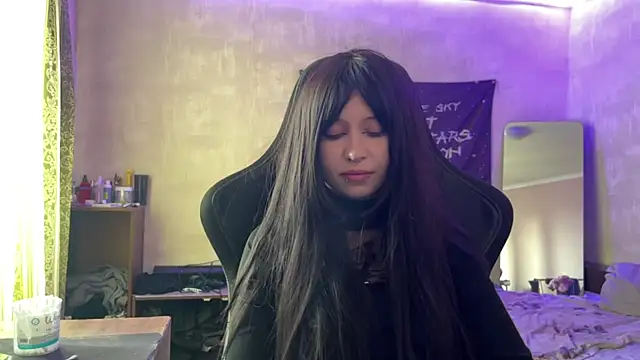 Show de psycholina na webcam
