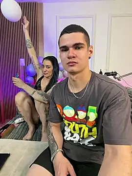 Marcusvandal Adlı Modelin Web Kamerası Şovu