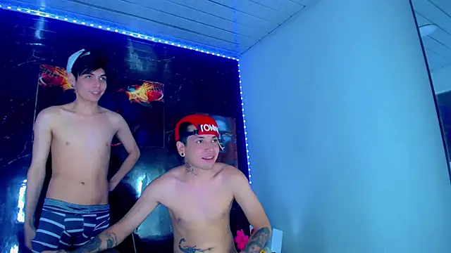 Webkamerová show TheShamefulBoys