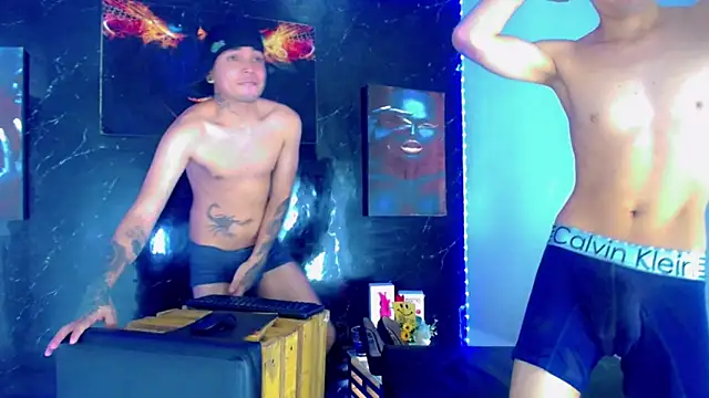 Show de webcam de TheShamefulBoys