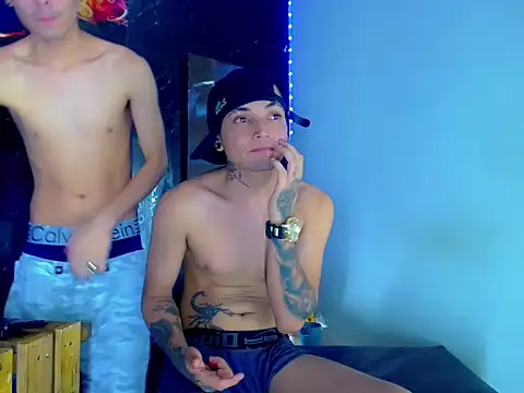 Webkamerová show TheShamefulBoys