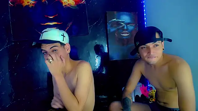 Webkamerová show TheShamefulBoys