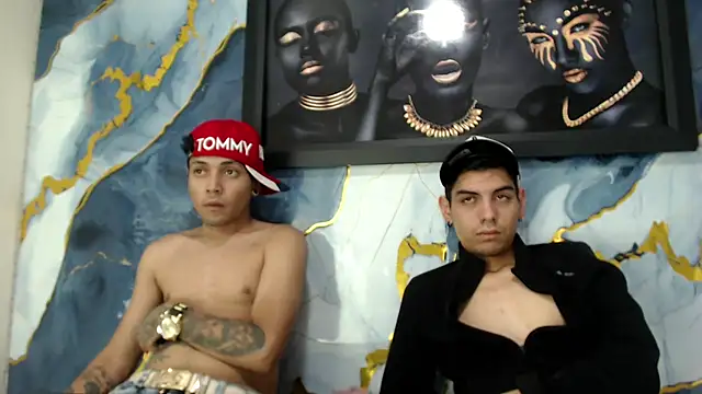 Show de TheShamefulBoys na webcam