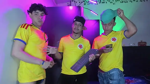 Webkamerová show Boys_Benkosky