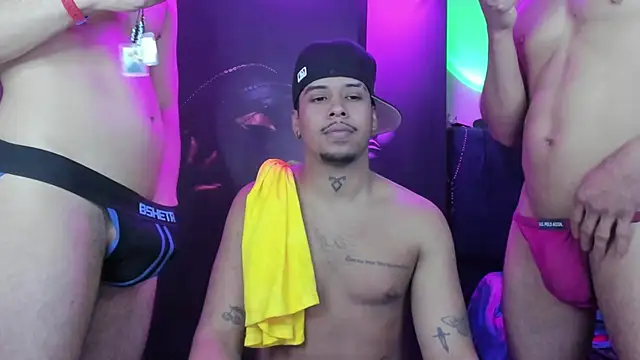 Webkamerová show Boys_Benkosky