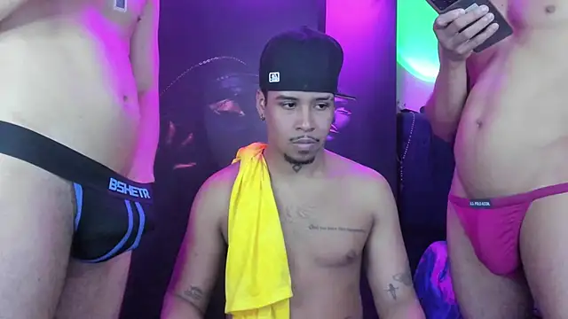 Show de webcam de Boys_Benkosky