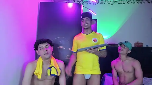 Show de webcam de Boys_Benkosky