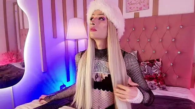 Daphne_Velmont Adlı Modelin Web Kamerası Şovu