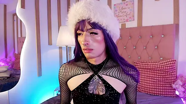 הופעת וובקאם של Daphne_Velmont