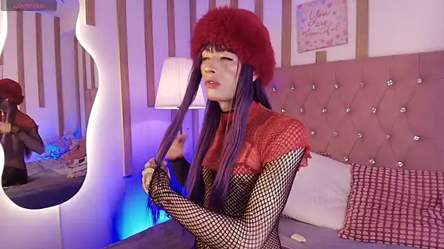 Daphne_Velmont Pertunjukan Webcam
