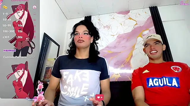 Show Webcam de zoe_amatista