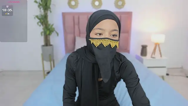 Show de saharaa_noor na webcam