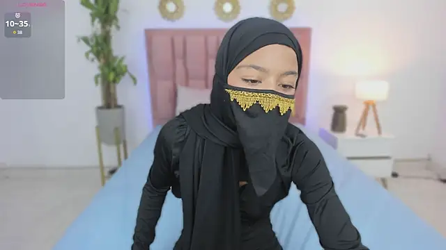 Webkamerová show saharaa_noor