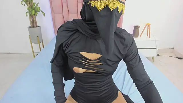 saharaa_noor Webcam-Show