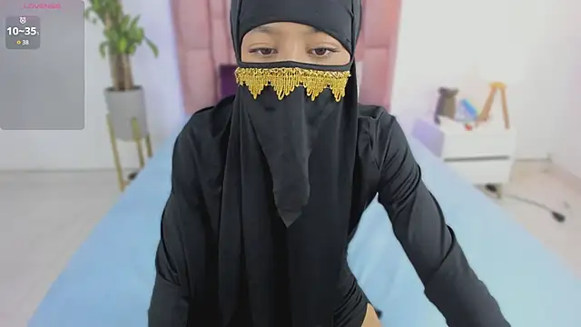 saharaa_noor Webcam show
