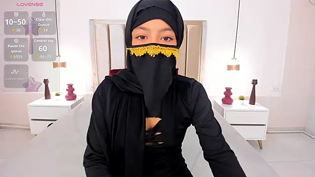 Show modela saharaa_noor na web-kameri