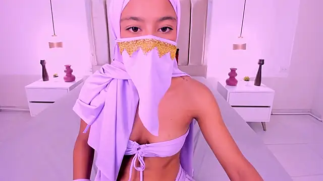 Show de saharaa_noor na webcam