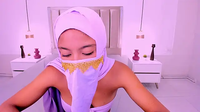 Webkamerová show saharaa_noor