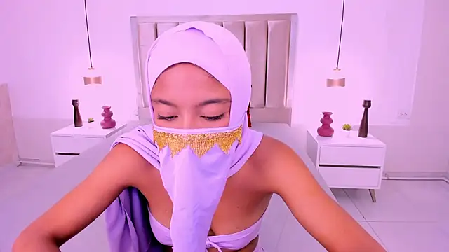 Show modela saharaa_noor na web-kameri